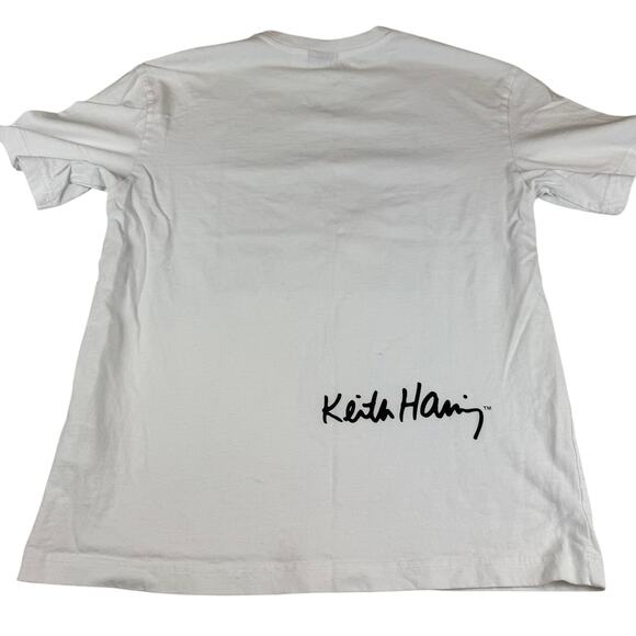 Keith Haring x H&M New York T-Shirt - Men's XS - Picture 2 of 5